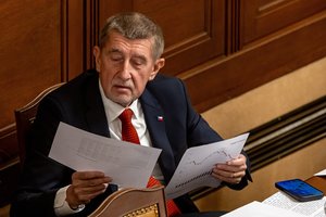 V. Orbaną rinkimuose rėmęs Čekijos premjeras santūriai reaguoja į rezultatus