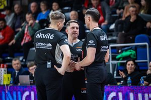 LKL suspendavo lemiamu metu Utenoje klydusį teisėją