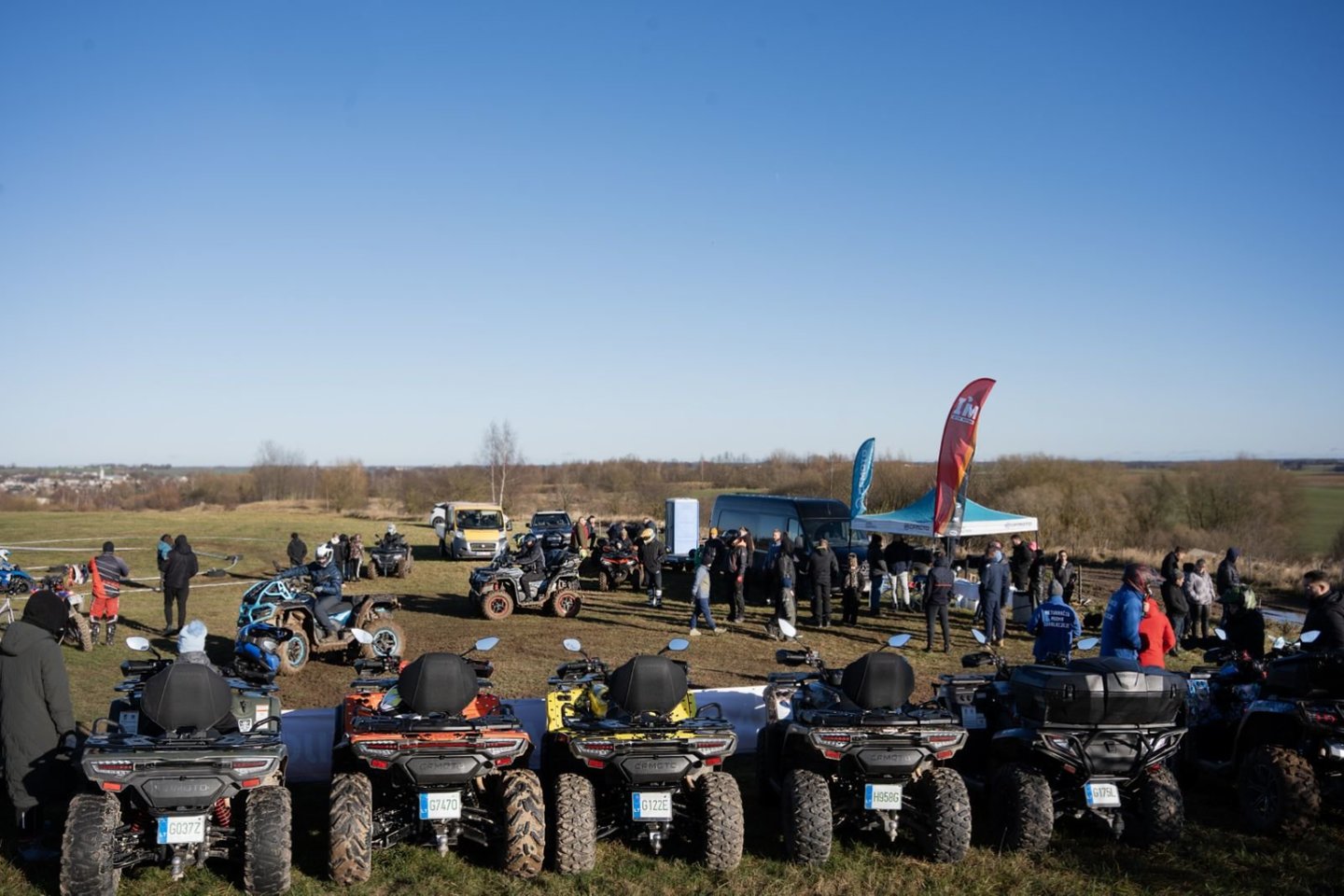 „Keturračių nuoma Suvalkijoje“.