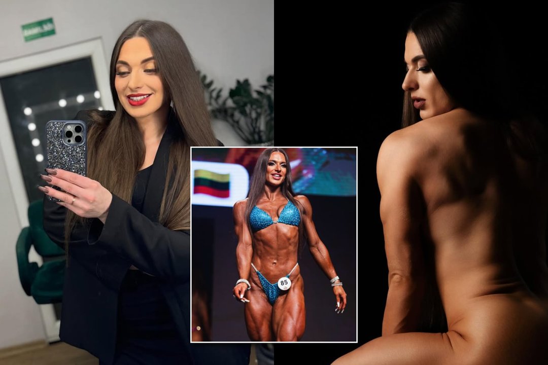 Kultūristė Dainora Dvarionaitė įsiamžino visiškai nuoga: internautai rėžė tiesiai šviesiai