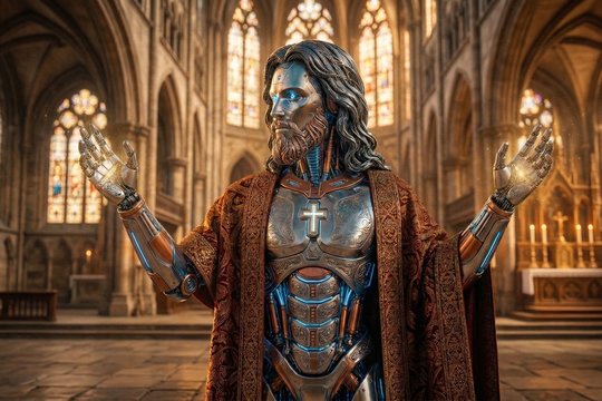 Dzeno mokytojas kišenėje ir DI Jėzus už 2 dolerius per minutę: technologijos sparčiai braunasi į dvasinį pasaulį