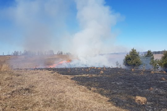 Per tris paras – 140 gaisrų ir dešimtys gelbėjimo darbų