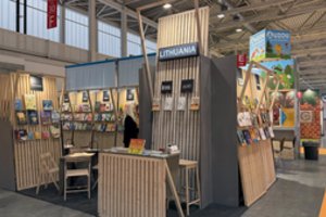 Lietuviai Bolonijos knygų mugėje: tarp ryškiausių pasaulinių tendencijų kūrėjų