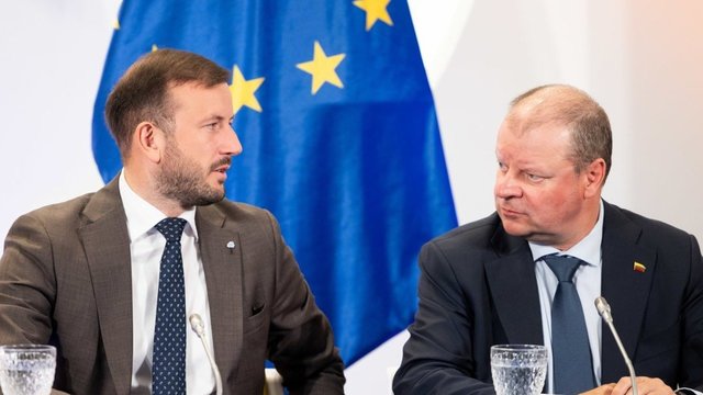 V. Sinkevičius – apie tai, ko tikisi iš S. Skvernelio: „Tai būtų geriausias sprendimas“