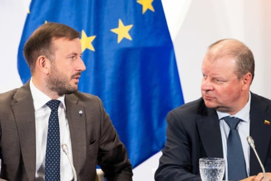 V. Sinkevičius – apie tai, ko tikisi iš S. Skvernelio: „Tai būtų geriausias sprendimas“