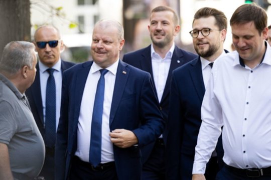 Kritiškai pažvelgė į „Vardan Lietuvos“: prilygino Darbo partijai