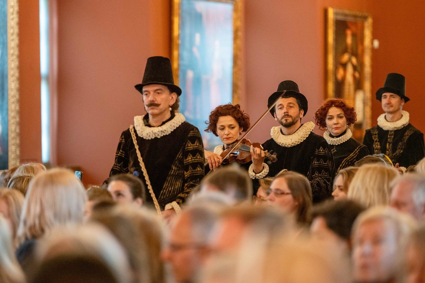 Istorinio šokio diena.<br>V.Abramausko nuotr.