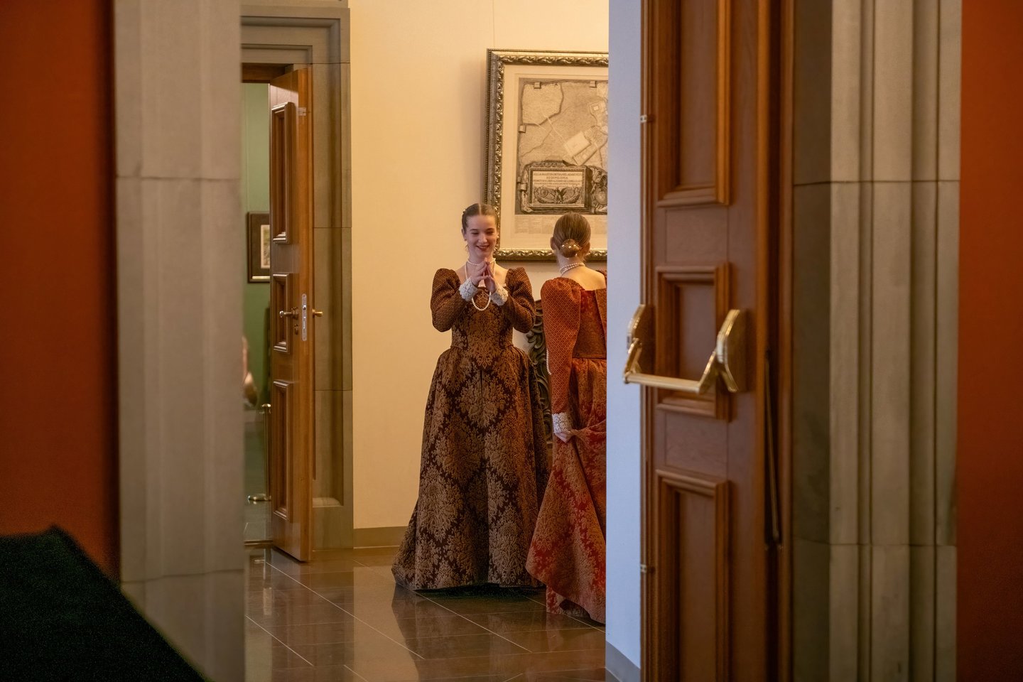 Istorinio šokio diena.<br>V.Abramausko nuotr.