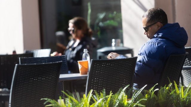 Orai pamažu vėl primins pavasarį: vis labiau skverbsis saulės spinduliai