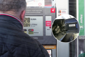 Skelbia, kur ir kokiose degalinėse dyzelinas parduodamas pigiausiai