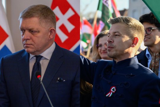 P. Magyarui – sveikinimai iš artimo prorusiško V. Orbano bičiulio: pabrėžė bendrą interesą