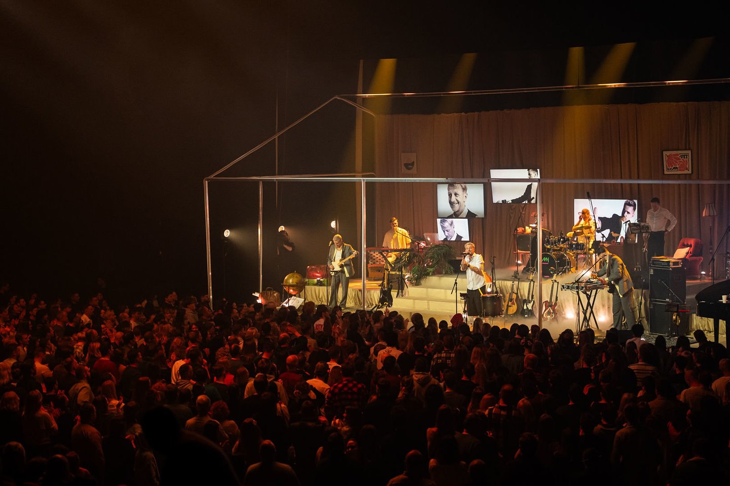 „Biplan“ koncerto akimirka.<br>Organizatorių nuotr.