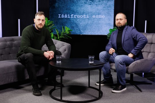 Karo žurnalistas B. Gerdžiūnas: ukrainiečiai pataria kurti „žudymo zoną“ nuo Vilniaus iki pasienio