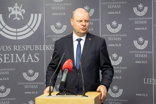 S. Skvernelis sieks, kad teisinė neliečiamybė jam būtų panaikinta supaprastinta tvarka