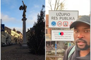 Į Lietuvą atvykęs afrikietis tokį dalyką pamatė pirmą kartą: „Tiesiog sprogsta galva“