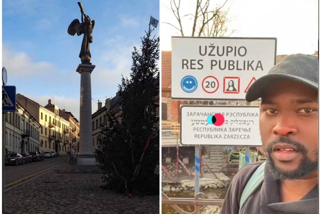 Į Lietuvą atvykęs afrikietis tokį dalyką pamatė pirmą kartą: „Tiesiog sprogsta galva“