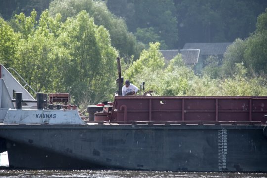 Aplinkos ministerija užsispyrė: priešinasi uosto statybai Gelgaudiškyje