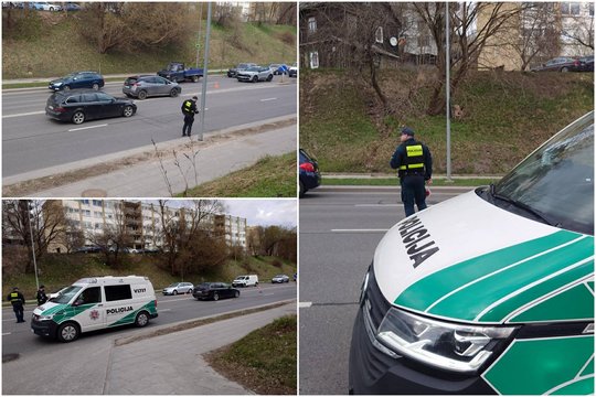 Vilniuje moters vairuojamas BMW partrenkė pėsčiąjį – prireikė medikų pagalbos