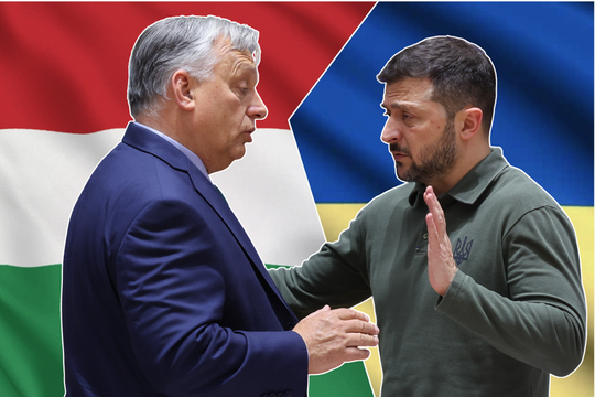 „Karčiai saldi“ pergalė V. Zelenskiui: ką pokyčiai Vengrijoje reiškia Ukrainai