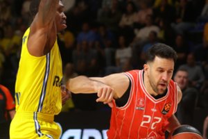 Netikėta bėda V. Micičiui – negalėjo kartu su komanda palikti šalies