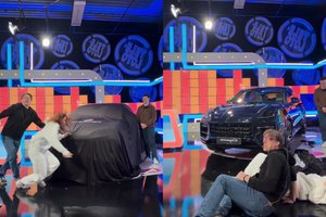 D. Belickaitės paviešintas vaizdelis iš „Teleloto“ užkulisių drebina internetą: sureagavo ir vyras