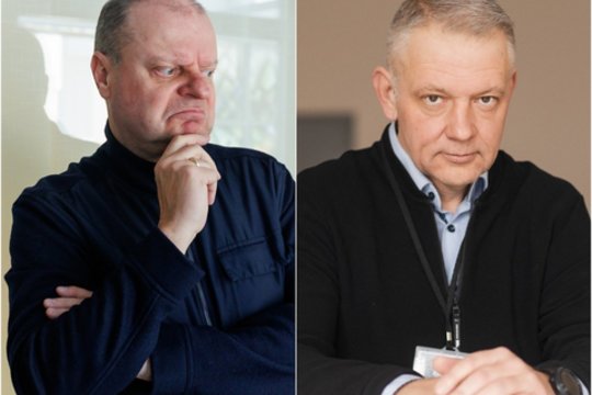 E. Masiulis užstojo S. Skvernelį: šiandienos smūgis iš savų dar yra tik lengvas nugaros pakasymas