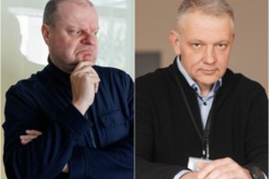 E. Masiulis užstojo S. Skvernelį: šiandienos smūgis iš savų dar yra tik lengvas nugaros pakasymas