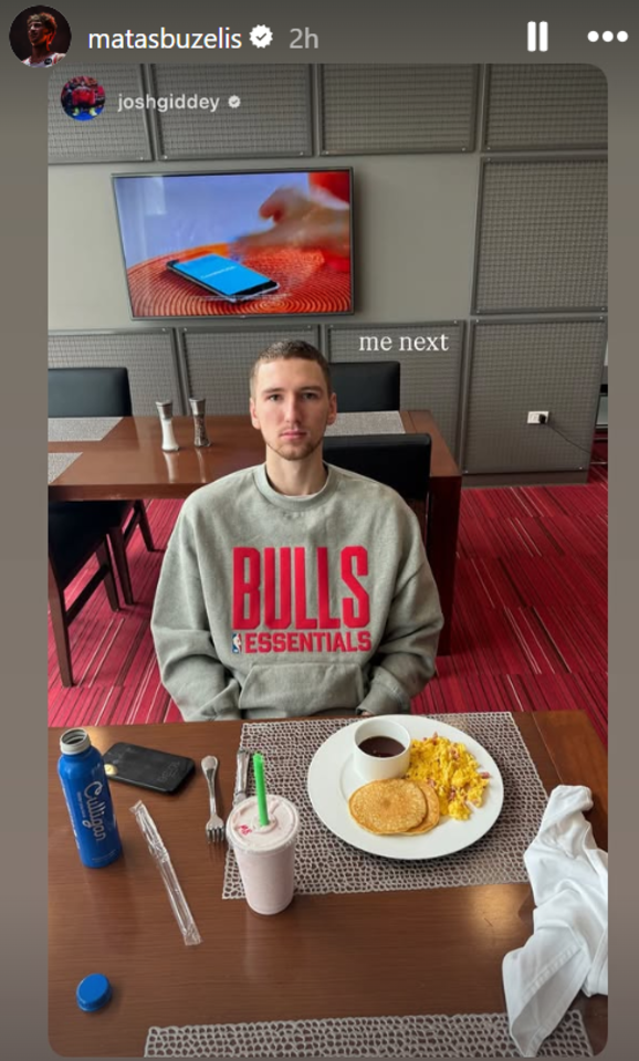 Matas Buzelis ryžosi kardinaliems išvaizdos pokyčiams.<br>Stop kadras.