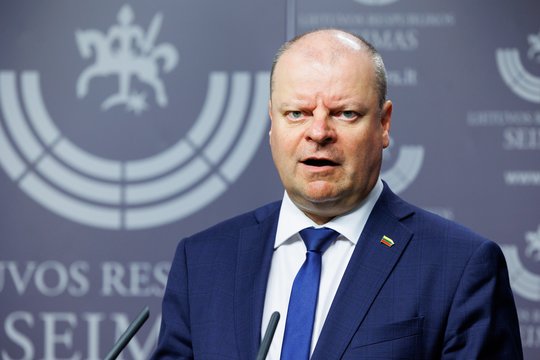 Antradienį – N. Grunskienės kreipimasis į Seimą dėl S. Skvernelio teisinės neliečiamybės panaikinimo