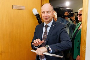 A. Veryga apie galimus pokyčius koalicijoje: nesakyčiau, kad demokratai yra visiškai mušta korta