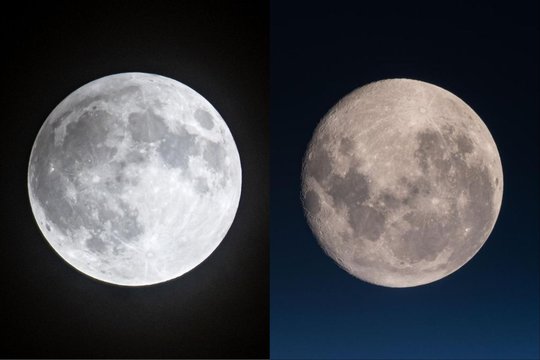 Vienas Mėnulis, dešimtys skirtingų vaizdų – ir štai kodėl