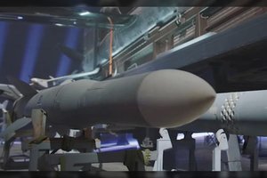 Ukraina parodė savo naują ginklą