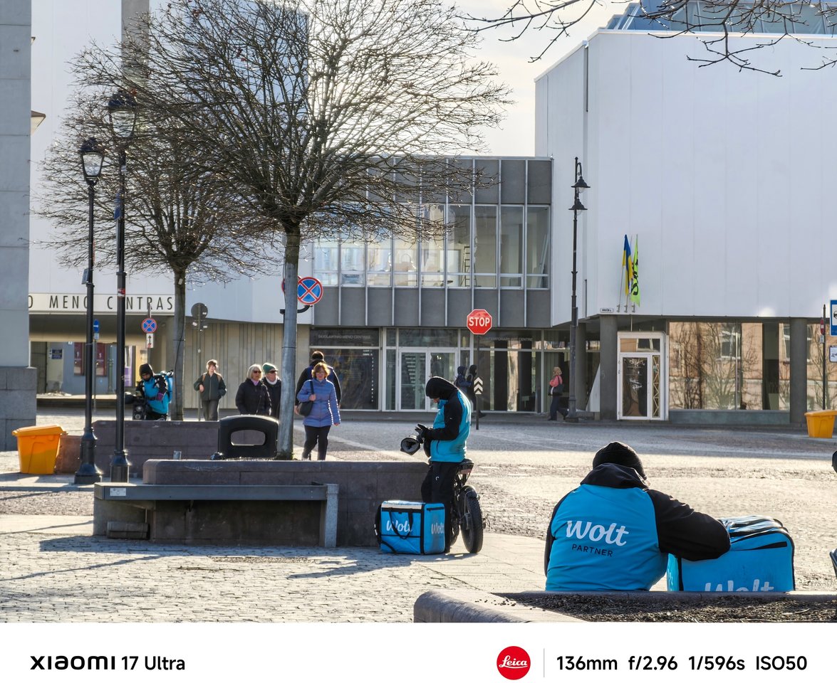  Projekto kadro meistrai galerija: Mieste.