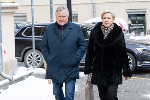 Generalinė prokurorė patvirtino: K. Starkevičiui pareikšti įtarimai