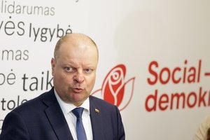 L. Savickas: S. Skvernelis informavo, kad jungsis prie Mišrios Seimo narių grupės