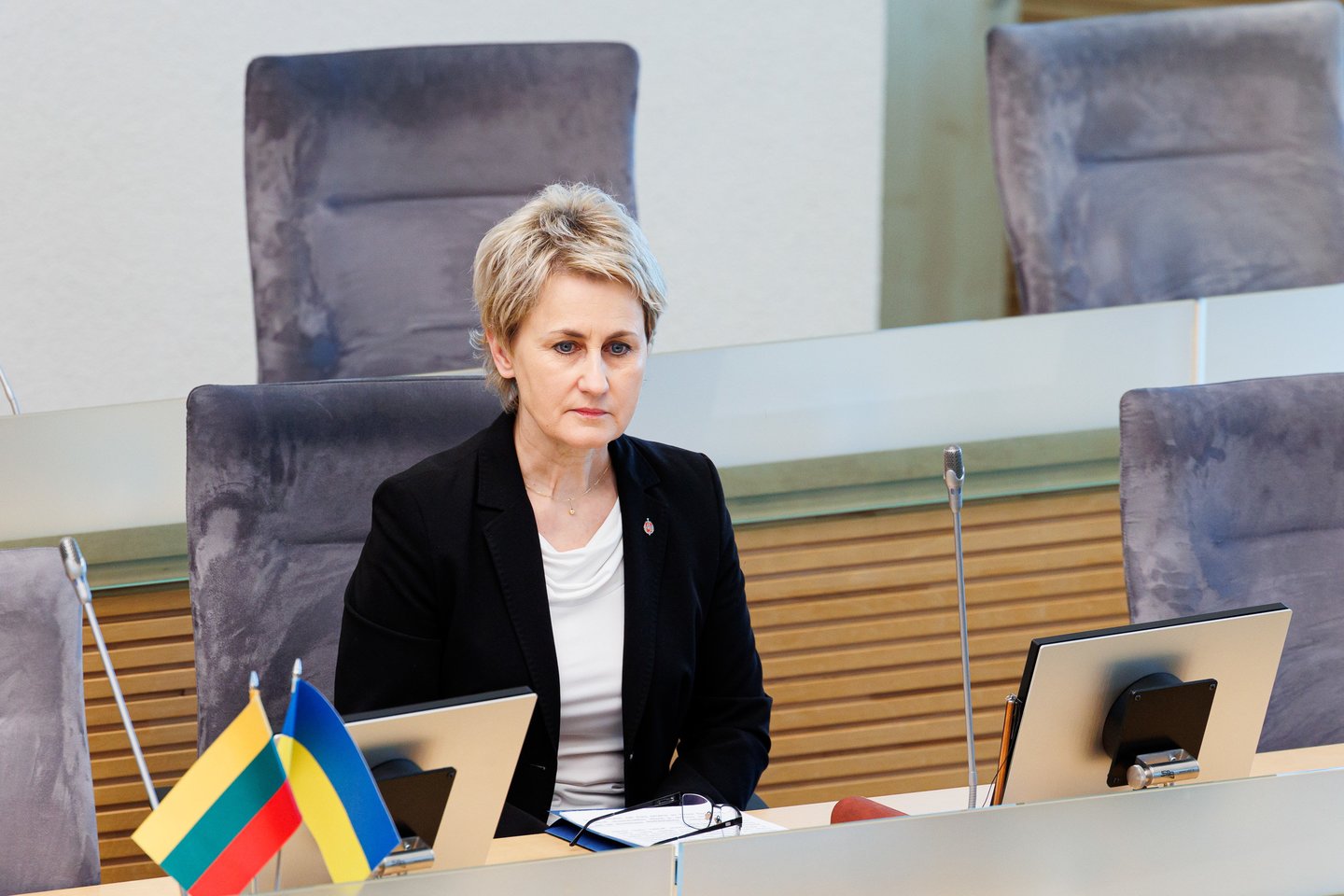 Nida Grunskienė.<br>T. Bauro nuotr.