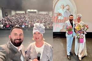 Sausakimšas sales renkantys N. Narmontaitė ir A. Švilpauskas ryžosi netikėtam žingsniui