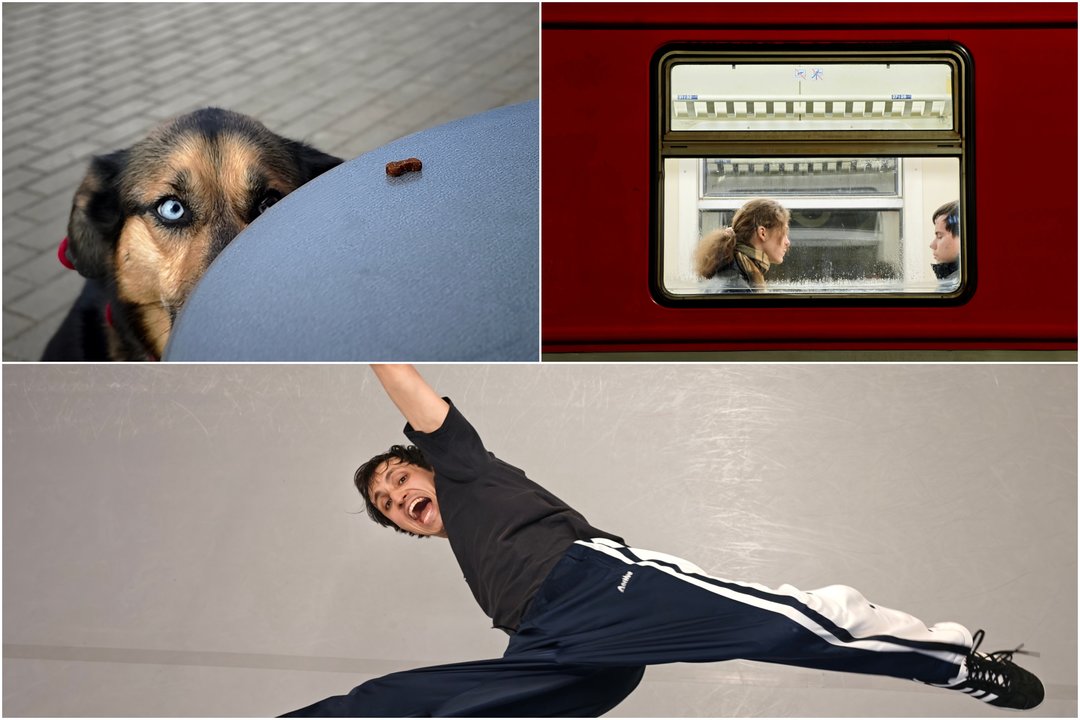 Projekto „Kadro meistrai“ dalyvis. Galerija: Veidai