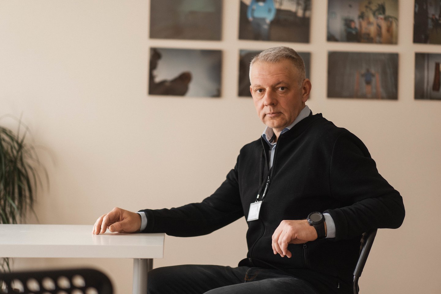 Eligijus Masiulis.<br>G.Bitvinsko nuotr.