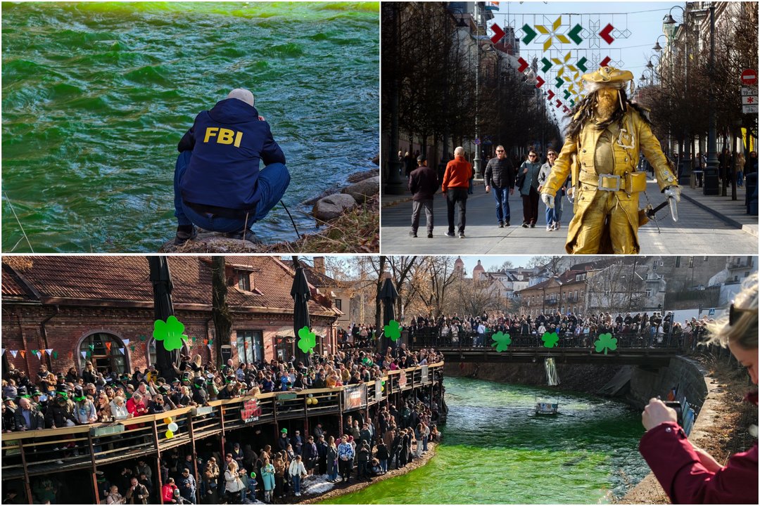 Susipažinkite su projekto „Kadro meistrai“ galerija: Šurmulys