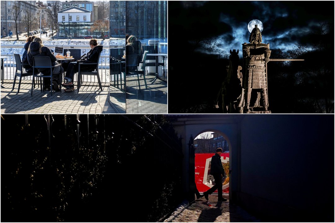 Projekto „Kadro meistrai“ dalyvis. Galerija: Mieste