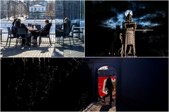 Projekto „Kadro meistrai“ dalyvis. Galerija: Mieste