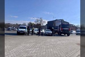 Kauno centre – smarkus susidūrimas