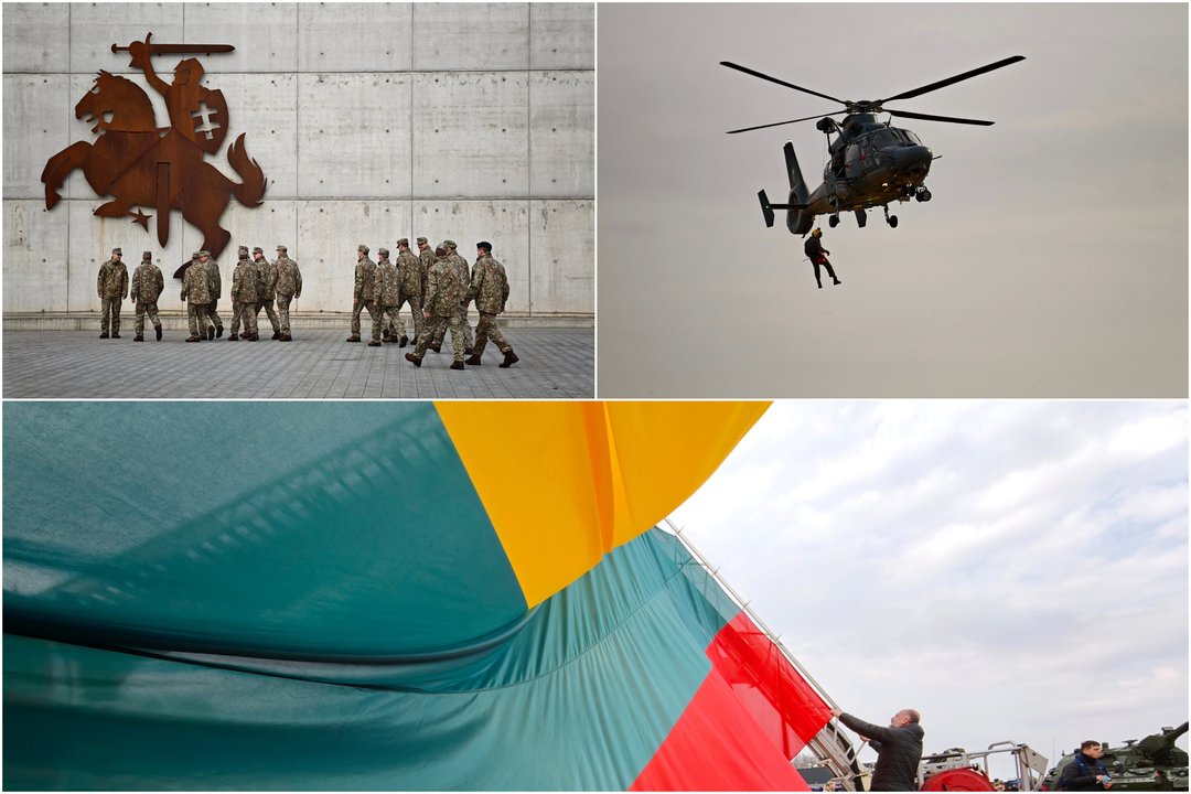 Susipažinkite su projekto „Kadro meistrai“ galerija: Laisvė