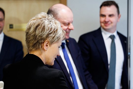 Savo versiją dėl bylos išdėstęs S. Skvernelis kalbėjo tiesiai šviesiai: „Viskas, politinė karjera baigta“