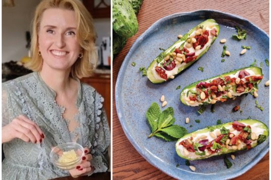 V. Kurpienė parodė, ką galima pasigaminti iš paprastų agurkų: skanu, greita ir vertinga