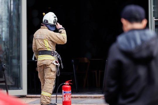 Plungės rajone įgriuvo namas, kliudyti dujų vamzdžiai