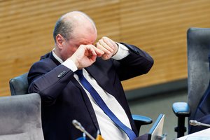 S. Skvernelis sutiko naikinti teisinį imunitetą supaprastinta tvarka