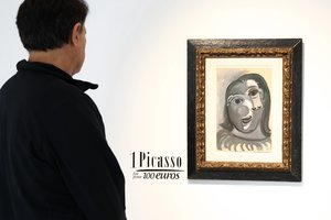 P. Picasso paveikslas – tik už 100 eurų: Paryžiuje rengiama loterija Alzheimerio tyrimams paremti