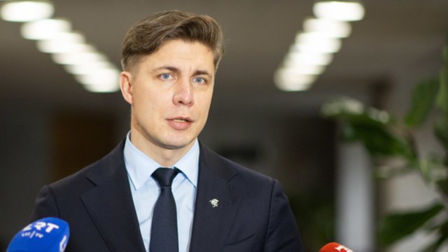 M. Sinkevičius patvirtino – pokalbiai su „Vardan Lietuvos“ vyksta: esame išgėrę kavos